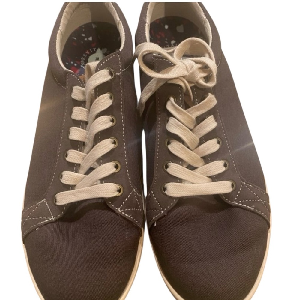 Revitalign Brown Sneakers Classic Suede Design